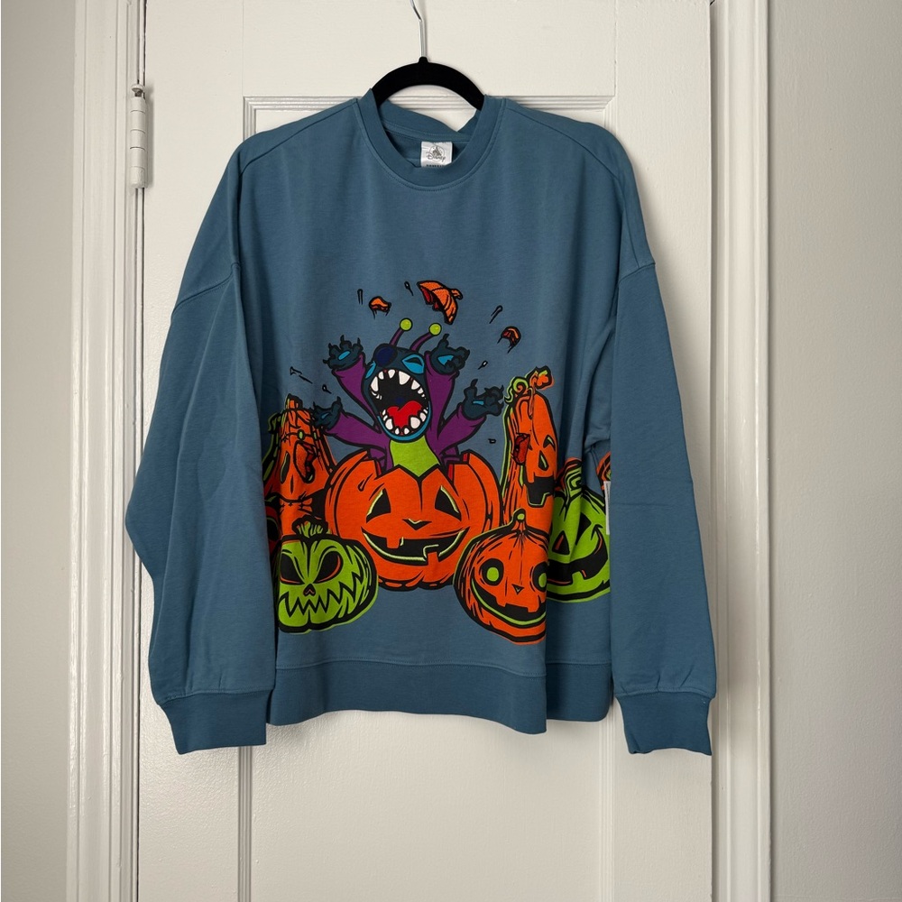 Disney Stitch Halloween Sweatshirt